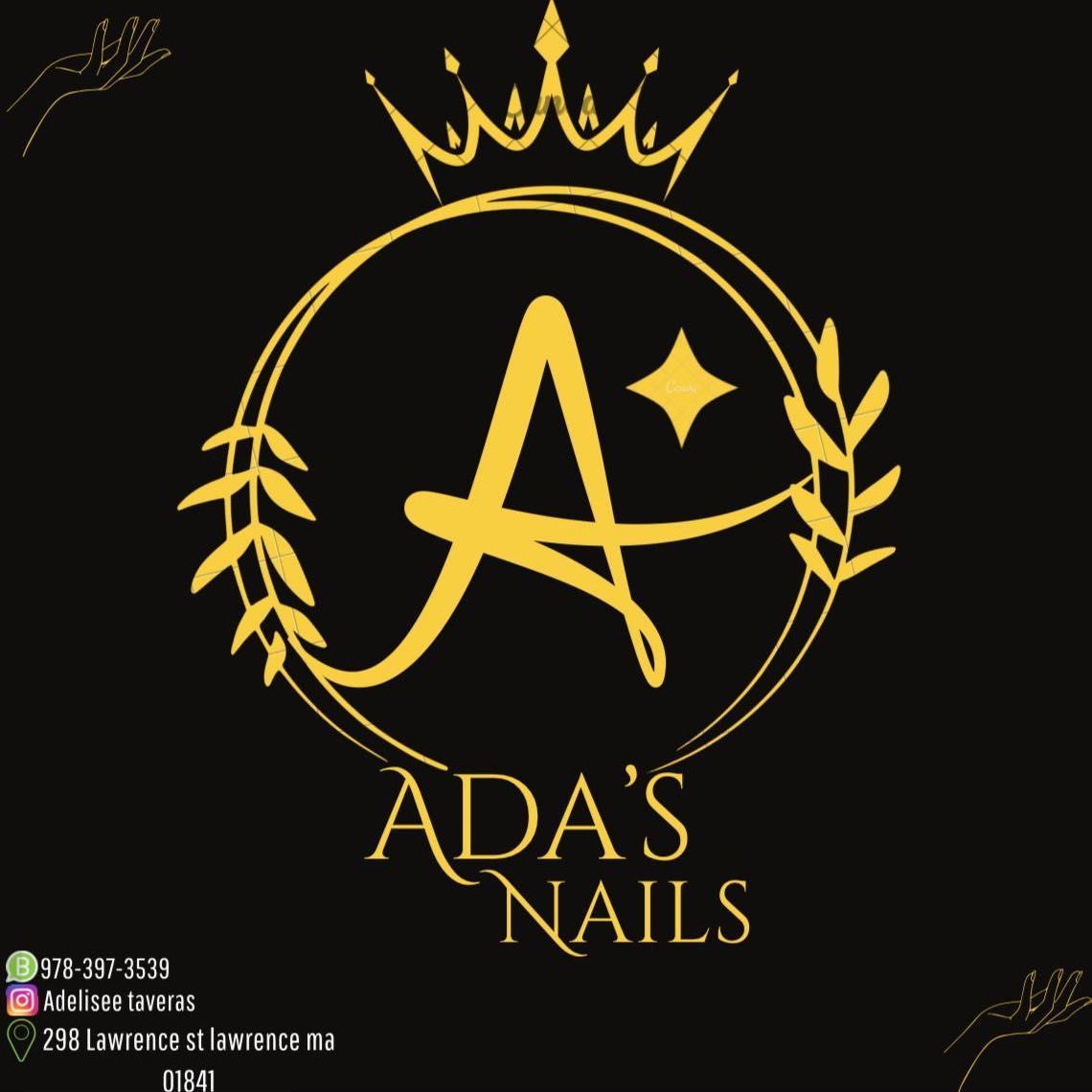 Ada’s Nails, 298 Lawrence St, Segundo piso. En el salon Alva beauty center, Lawrence, 01841