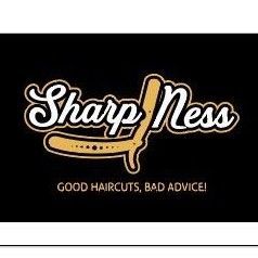 Sharp Ness' Barber Lounge, 45 Rose St, San Francisco, 94102