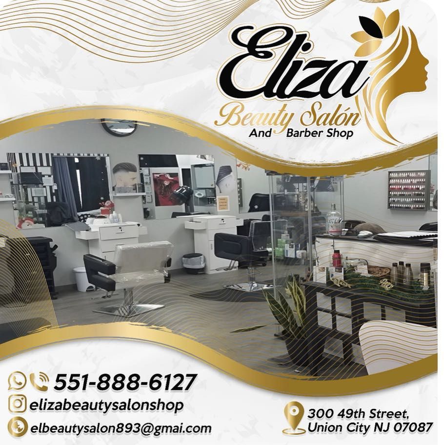 Eliza beauty salon and barber shop, 300 49th St, Eliza beauty salon, Union City, 07087