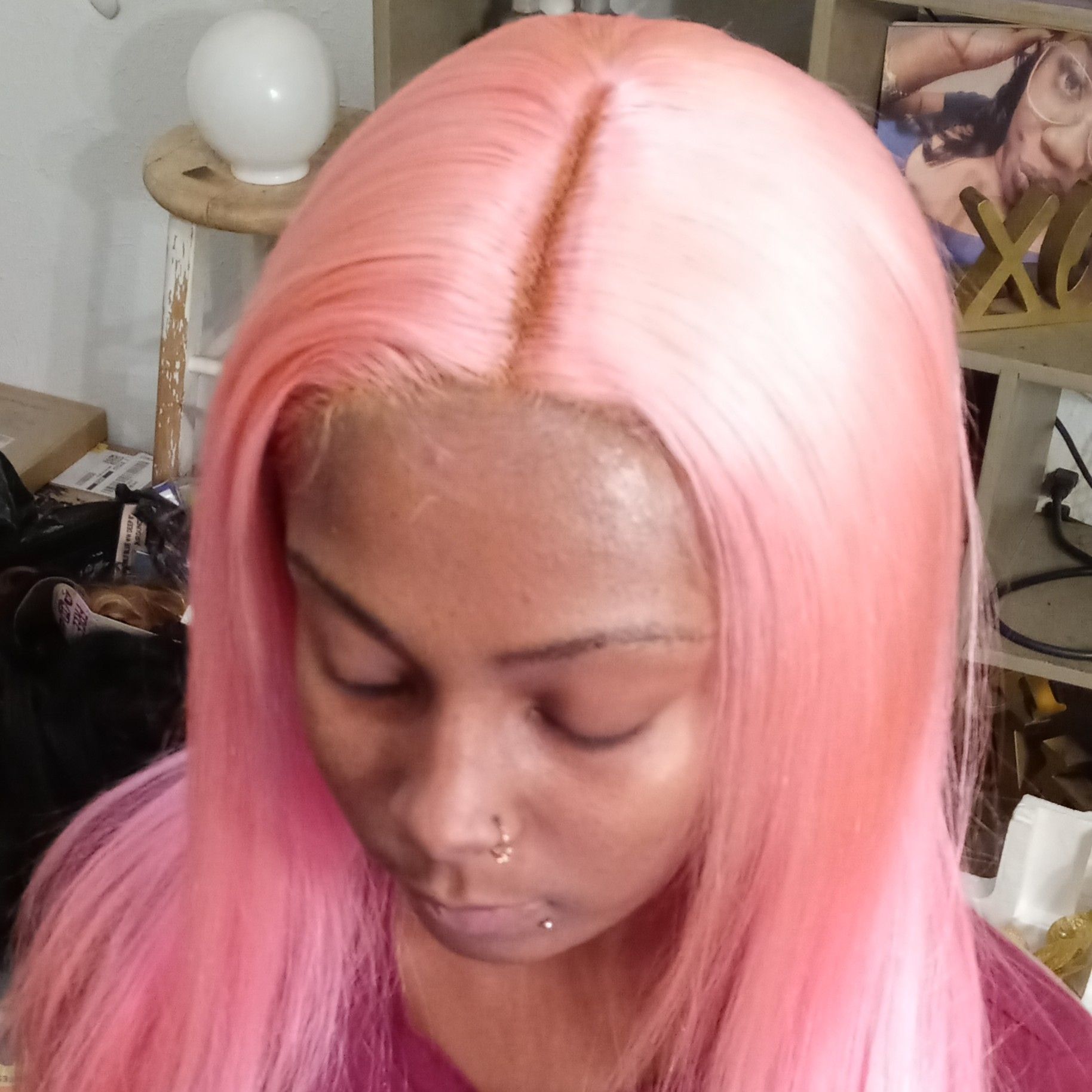 Full Lace wig installation portfolio