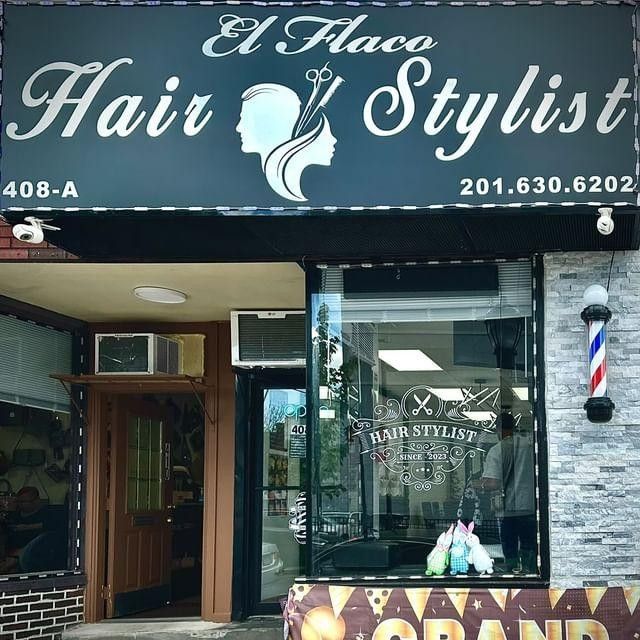 El Flaco Hair Stylist, 408 Paterson Plank Rd, Union City, 07087