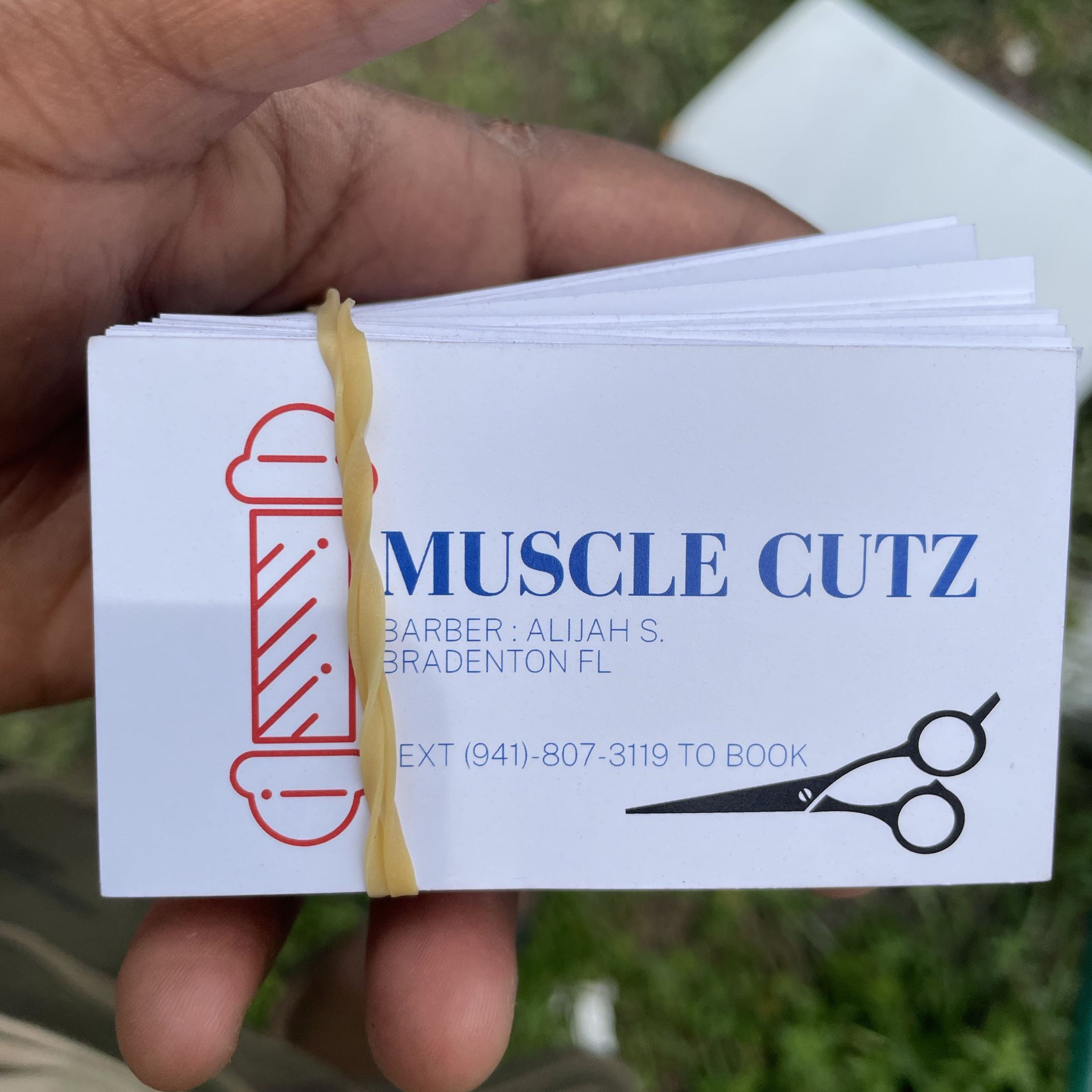 Muscle cuts, 1615 51st Ave E, Bradenton, 34203