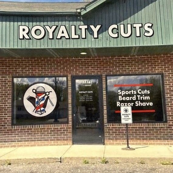 ROYALTY CUTS, 1871 Main St, Centerville, 55038