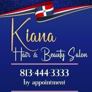 Kiana Hair Beauty Salon, 904 W Waters Ave, Tampa, 33604