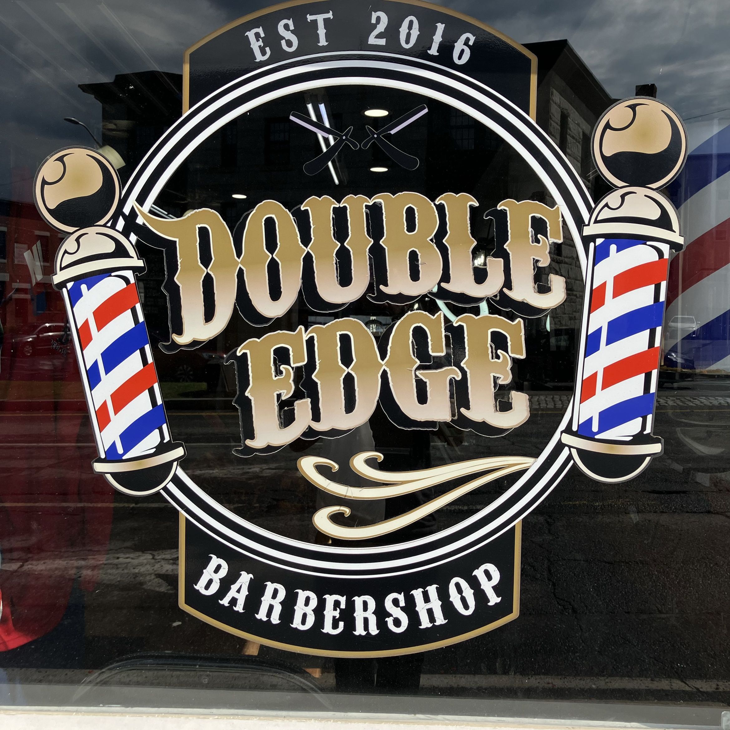 Candido @ Double Edge Barbershop, 10 Lunenburg St, Fitchburg, 01420