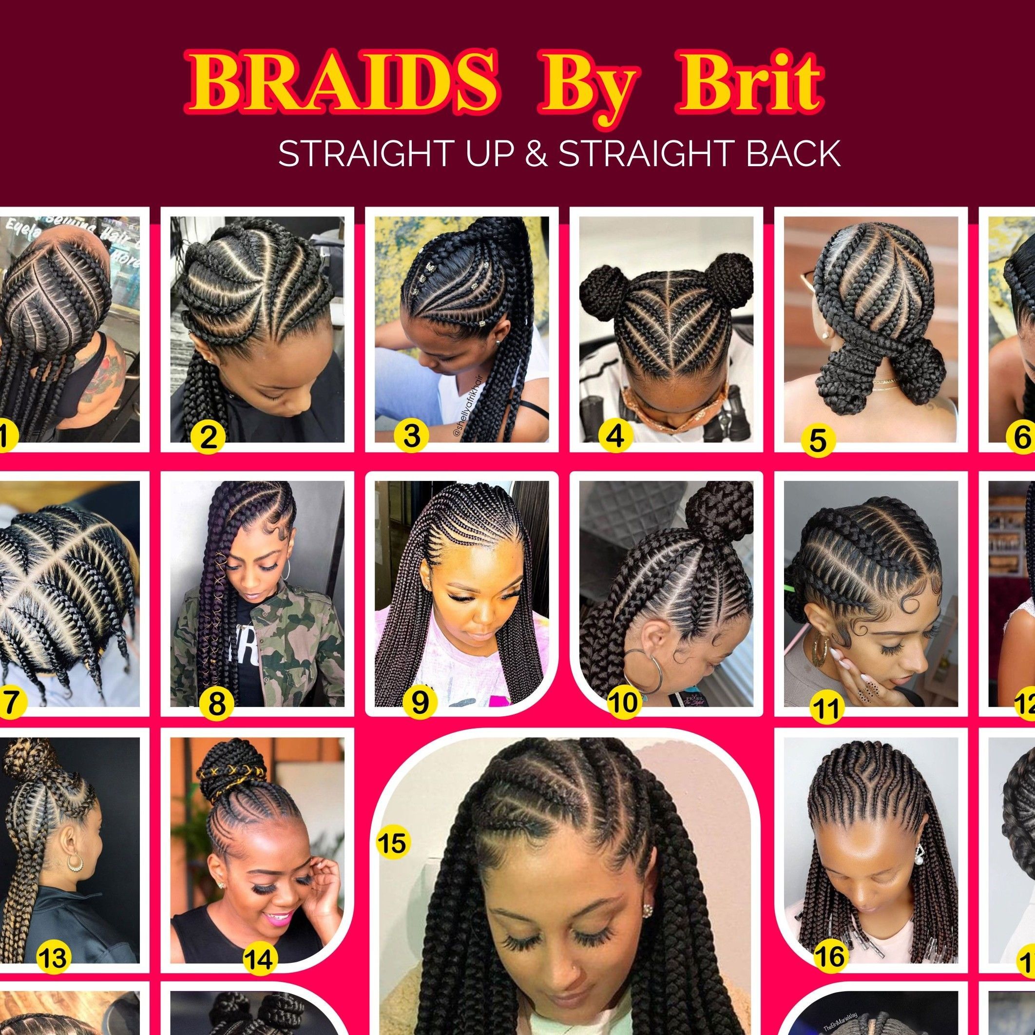 Braids By Brit, Killeen, Killeen, 76549