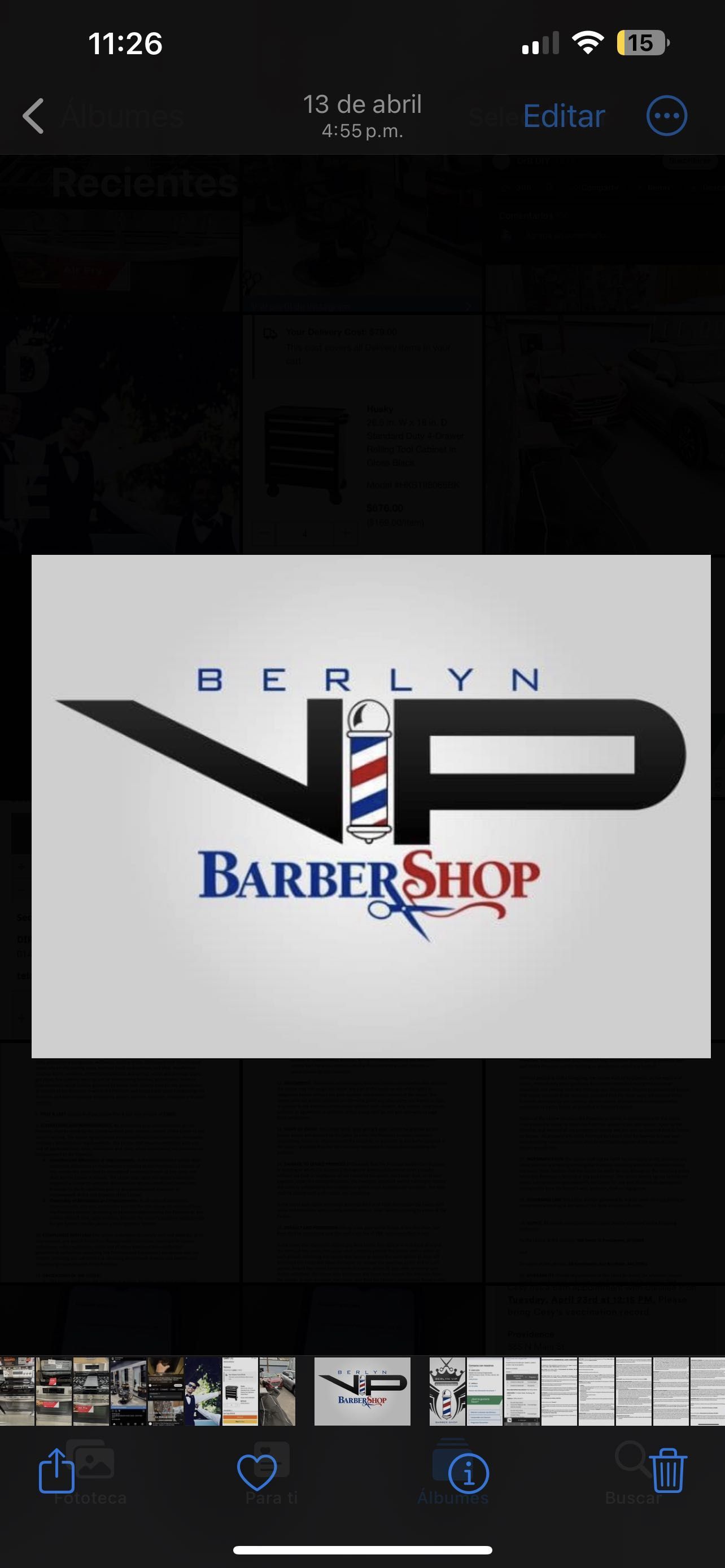 Berlyn vip barber shop, 583 Charles St, Providence, 02904