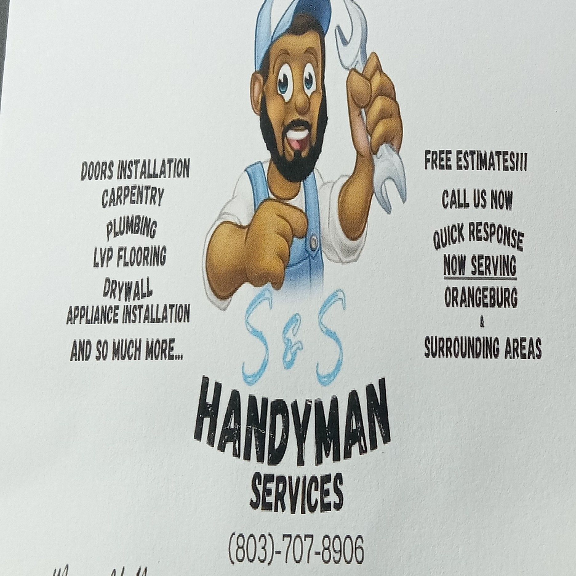 S & S Handyman Pro Services, LLC, Jacksonville, 32219