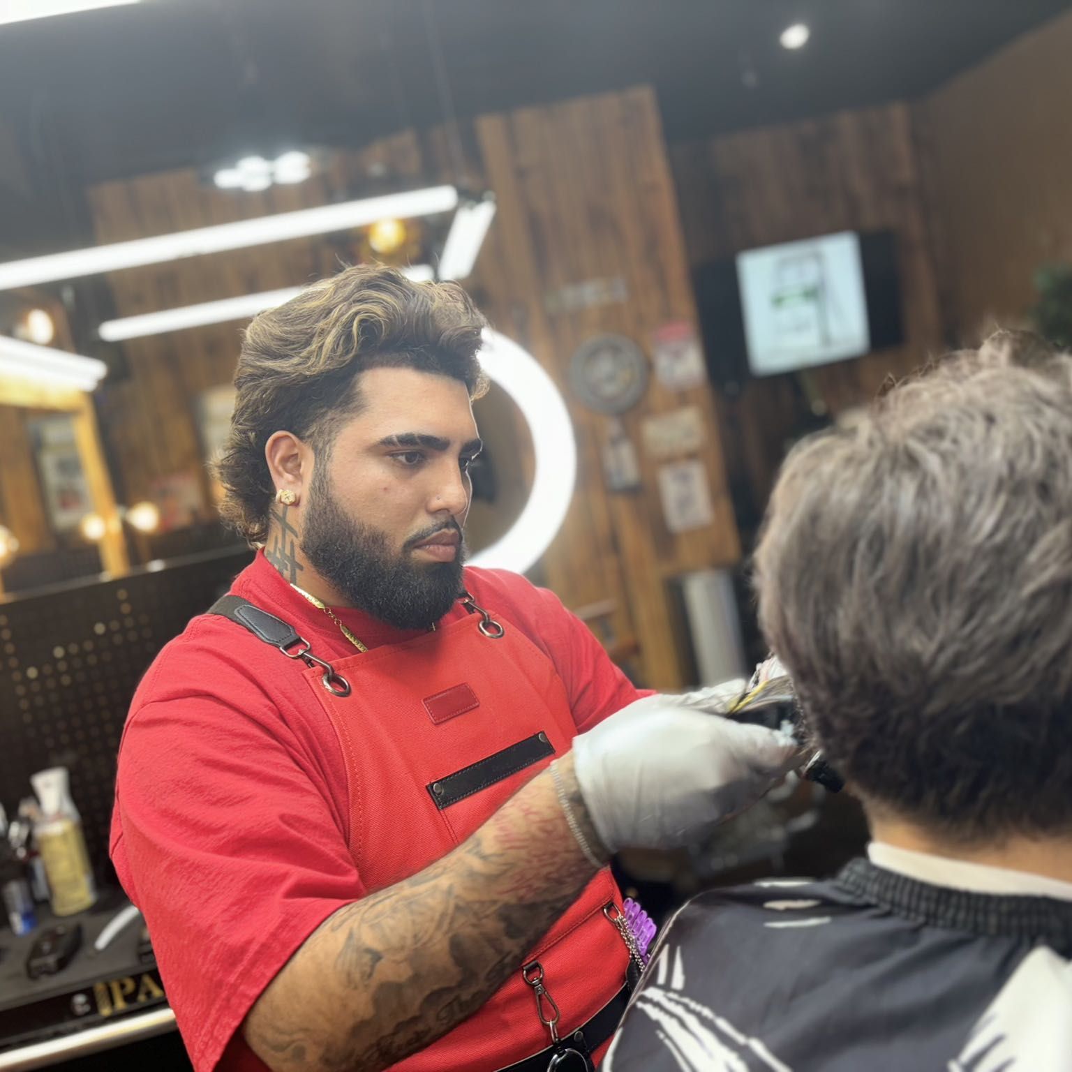 Gabe fadez@Patrón Barbershop, 7 N 7th Ave, Yakima, 98902