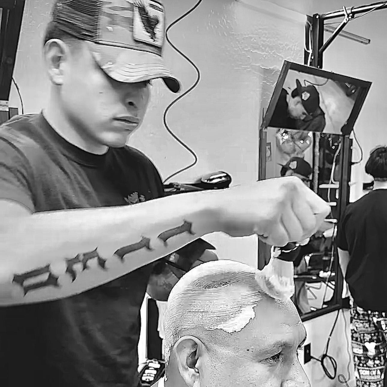 Peacetime_grunt_barber, 151 Broadway St, Chico, 95928