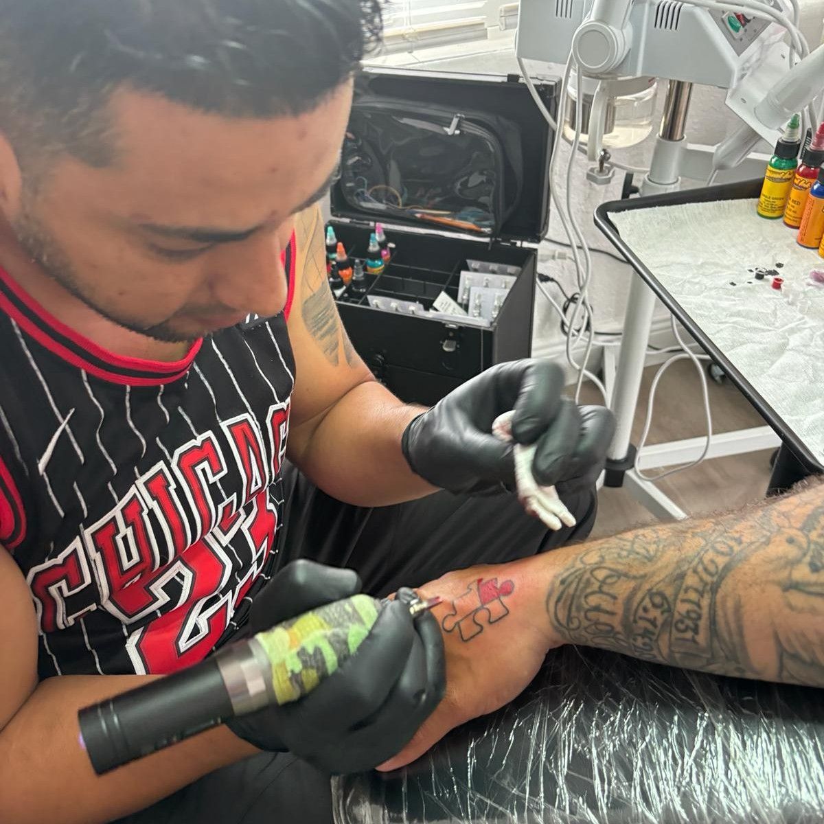 David hernandez tattoo, 8003 NW 67th Ave, Tamarac, 33321