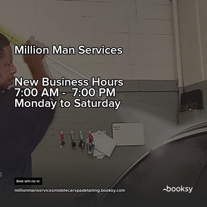 Million Man Services 19, 195 E Merrick Rd, Freeport, 11520