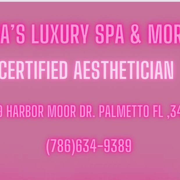 Prema’s luxury spa & more, 7739 Harbor Moor Dr, Palmetto, 34221