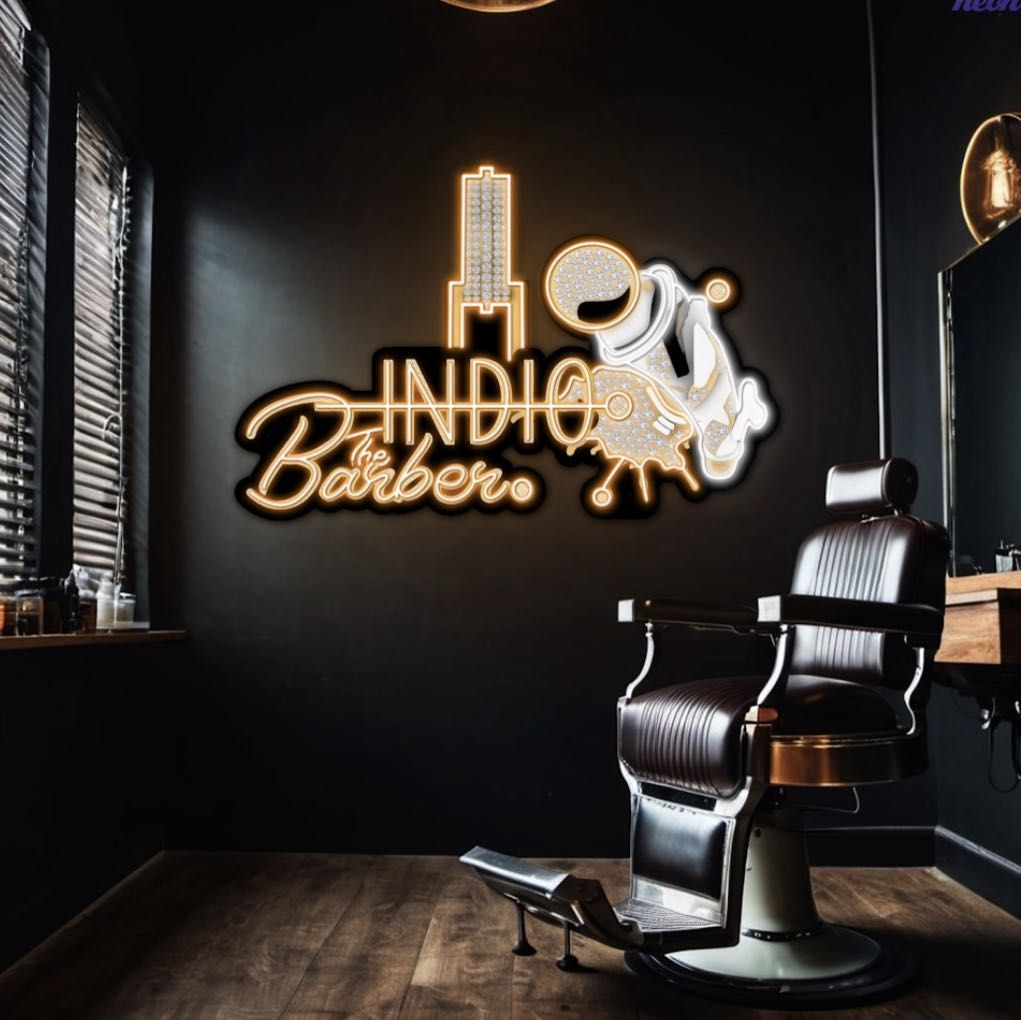 Indio barber, 180 W Main St, Waterbury, 06702