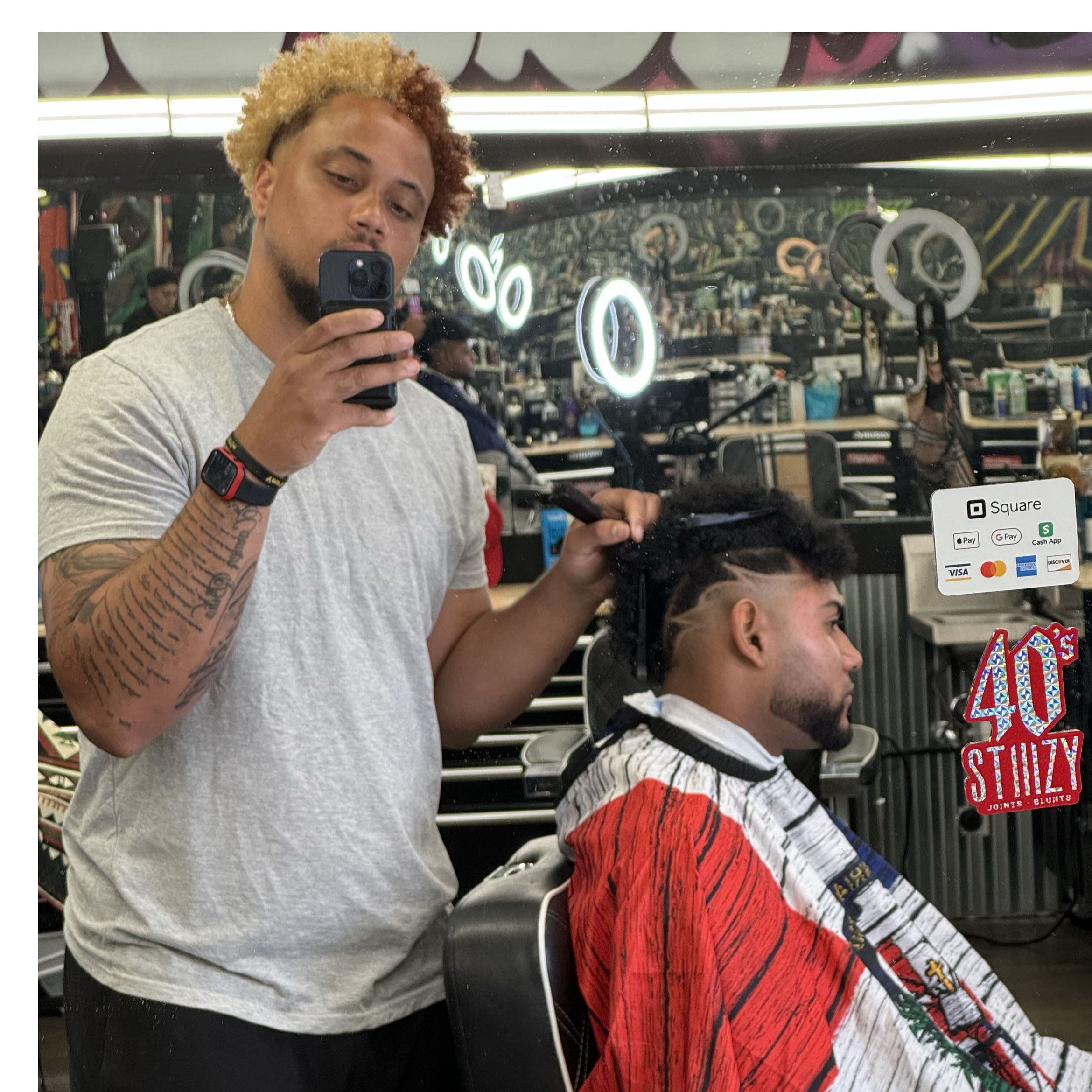 Jumbobarber☆♧, 1653 S Dobson Rd, Mesa, 85202