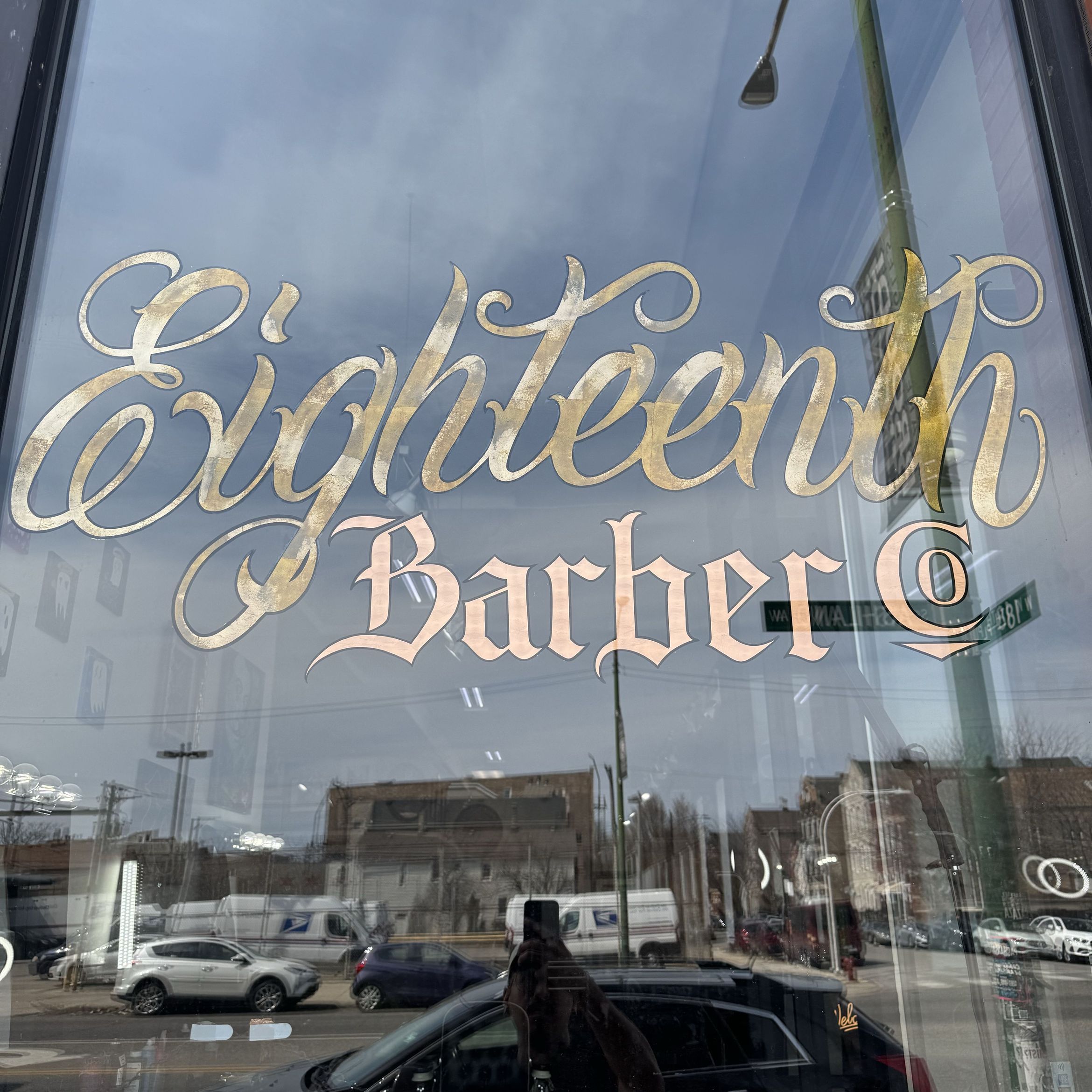 Eighteenth Barber Co, 1834 S Ashland Ave, Chicago, 60608