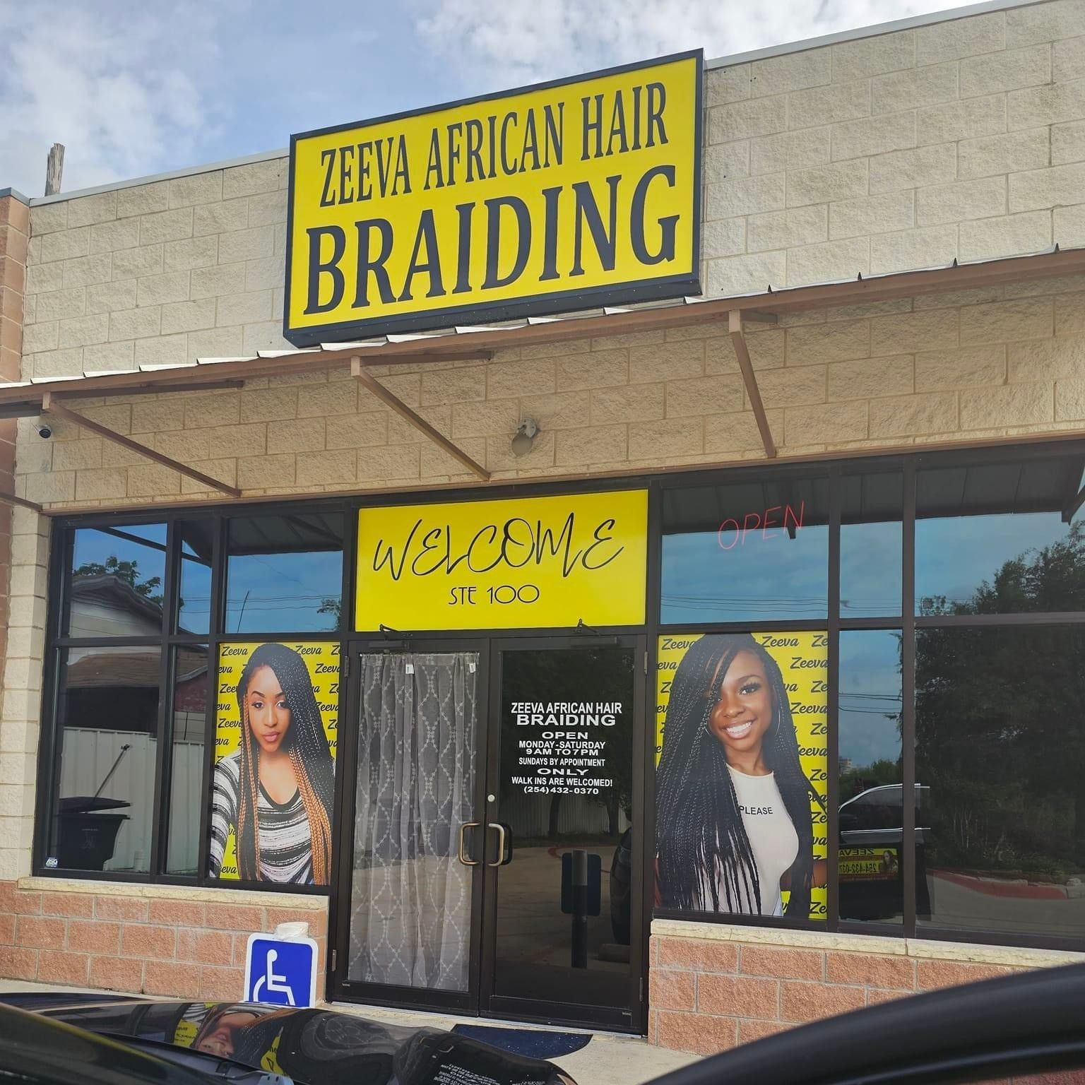 Zeeva AFRICAN HAIR BRAIDING, 2710 GRASSLANDS DRIVE, Killeen, 76549