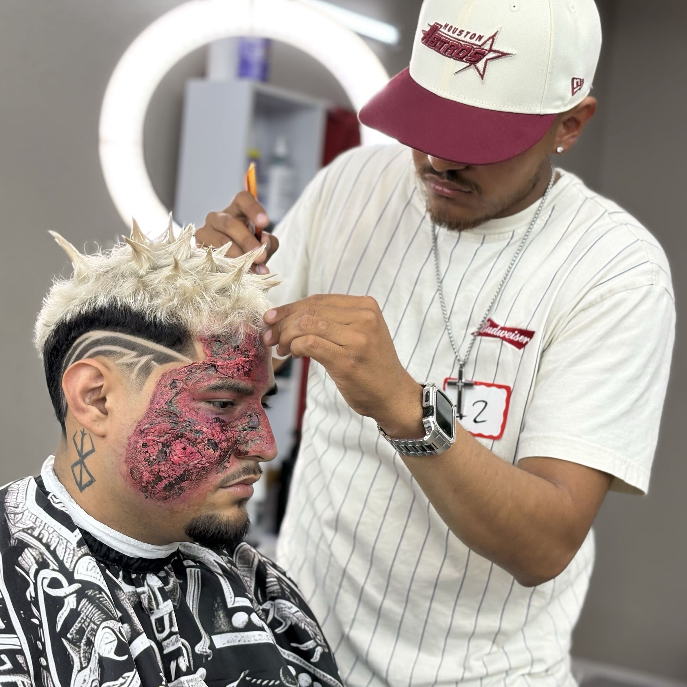 Raul The Barber, 2510 Ave A, Beaumont, 77701