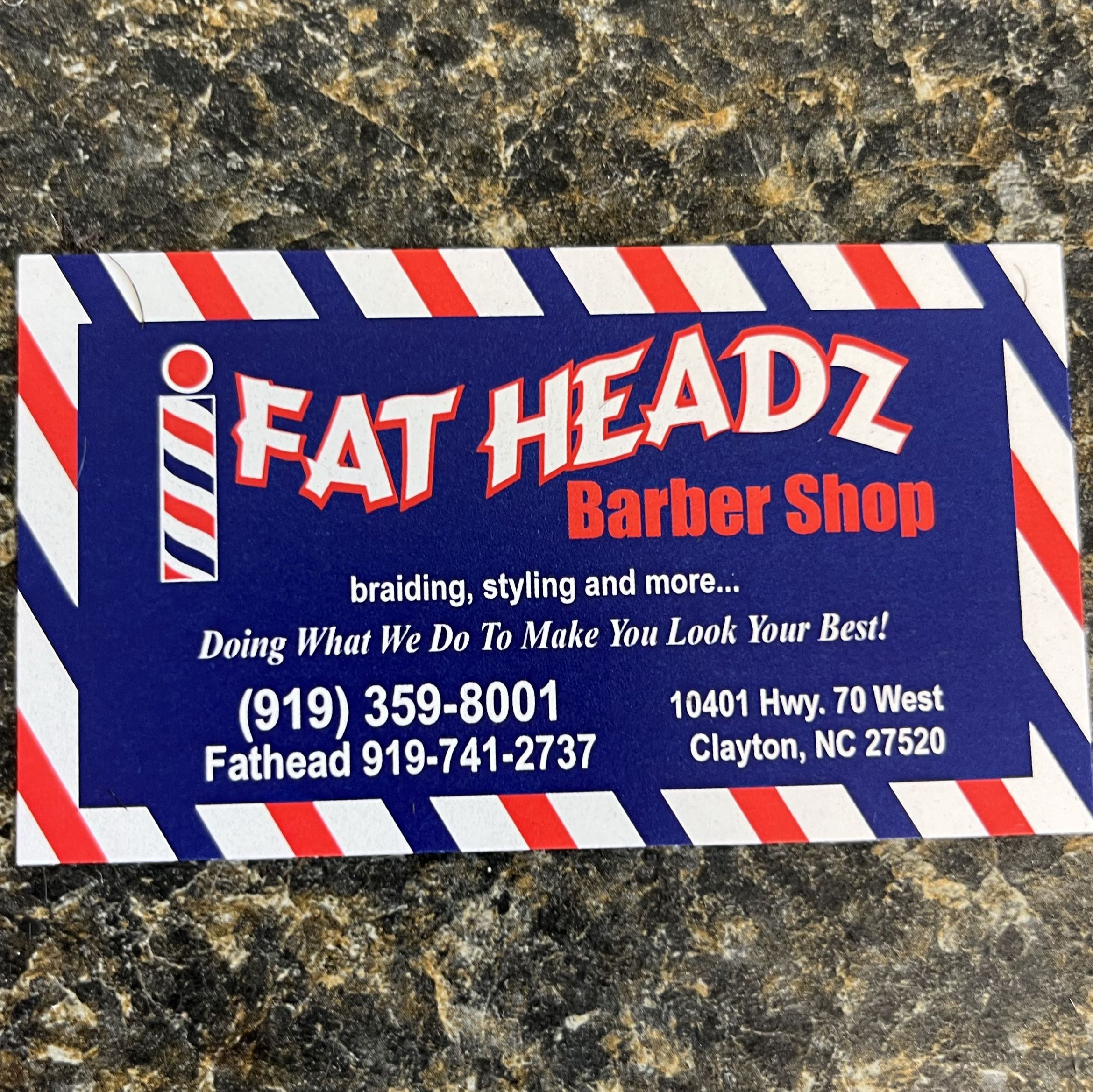Nikki At Fat Headz Barbershop, 10401 US Highway 70 Bus W, Clayton, 27520
