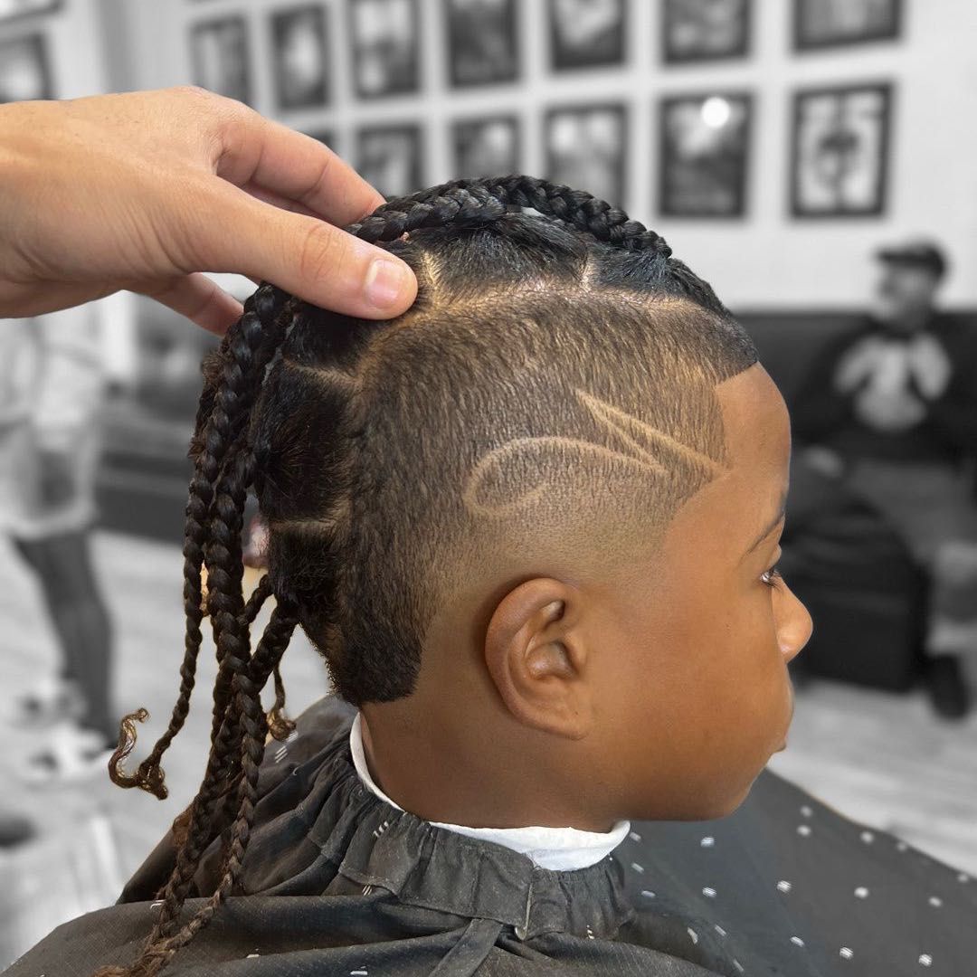 Children’s Haircut 8yrs+ portfolio