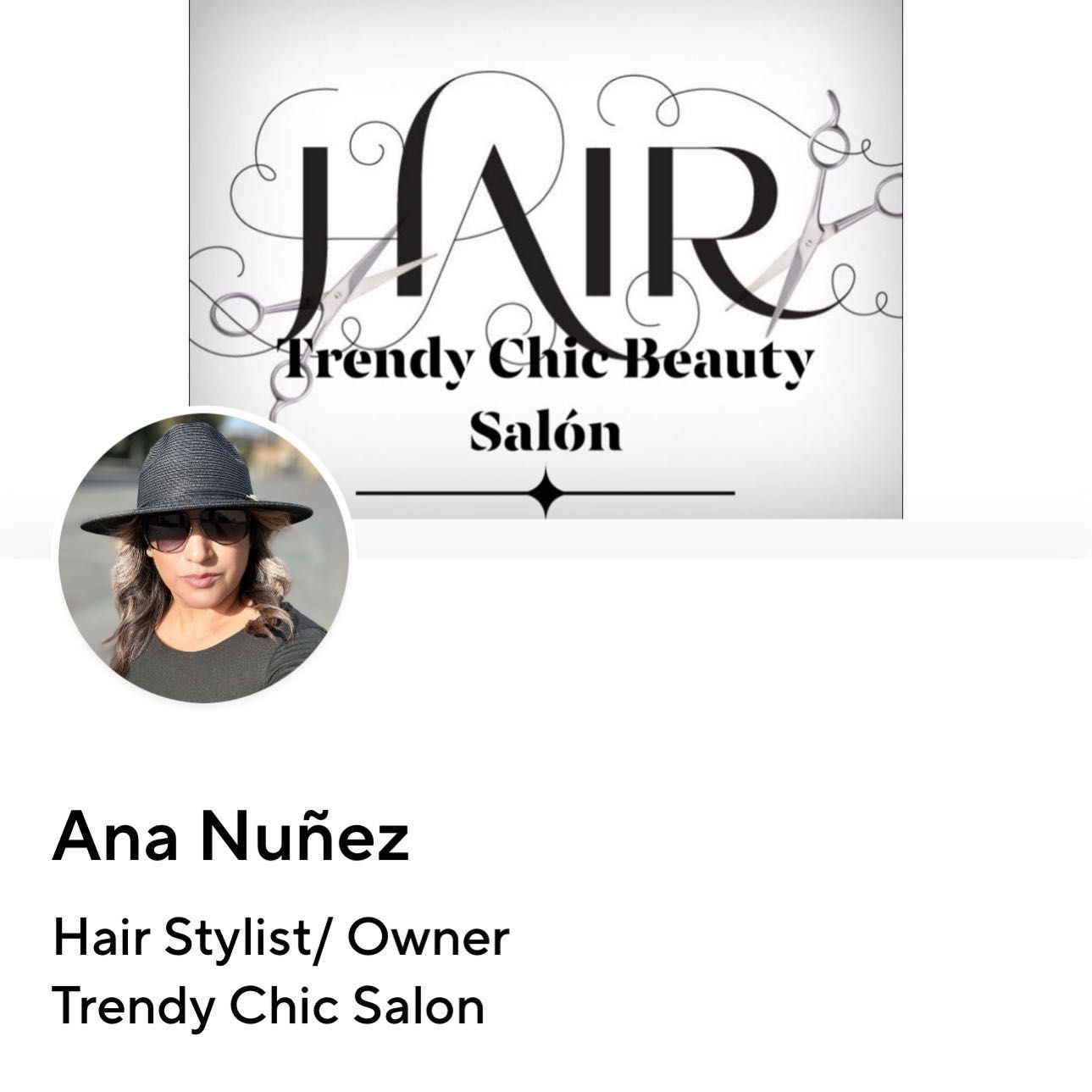 Trendy Chic Beauty Salon, 1626 Sweetwater Rd. Suite D, National City, 91950