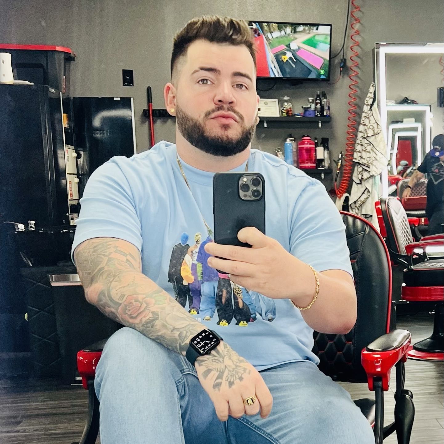 Alejobarber, 6801 Bell St suite 900, Amarillo, 79109