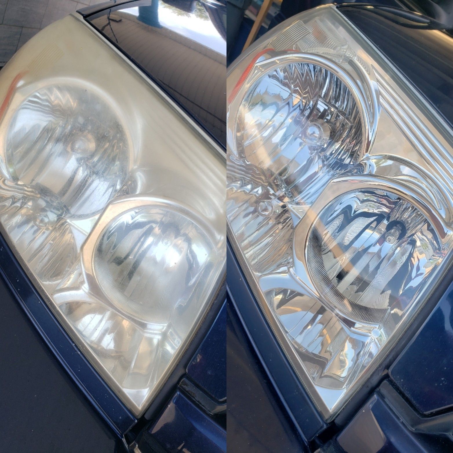 Headlight Restoration portfolio