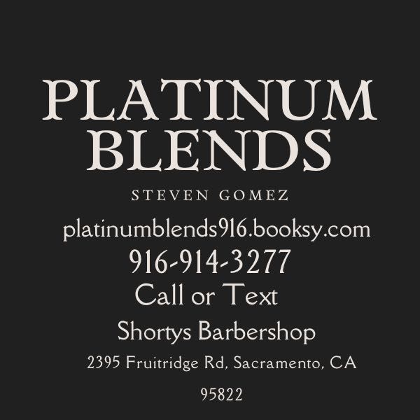 PlatinumBlends916, 2395 Fruitridge Rd, Sacramento, 95822