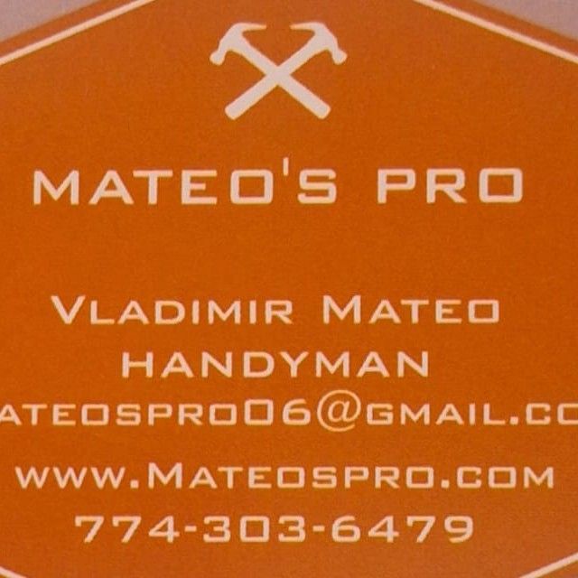 Mateos Pro, 14 Halmstad St, Worcester, 01607