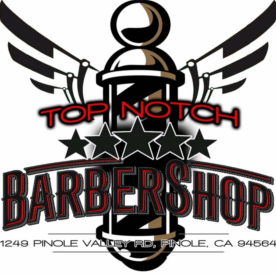 Top Notch barbershop, 1249 Pinole Valley Rd, Pinole, 94564