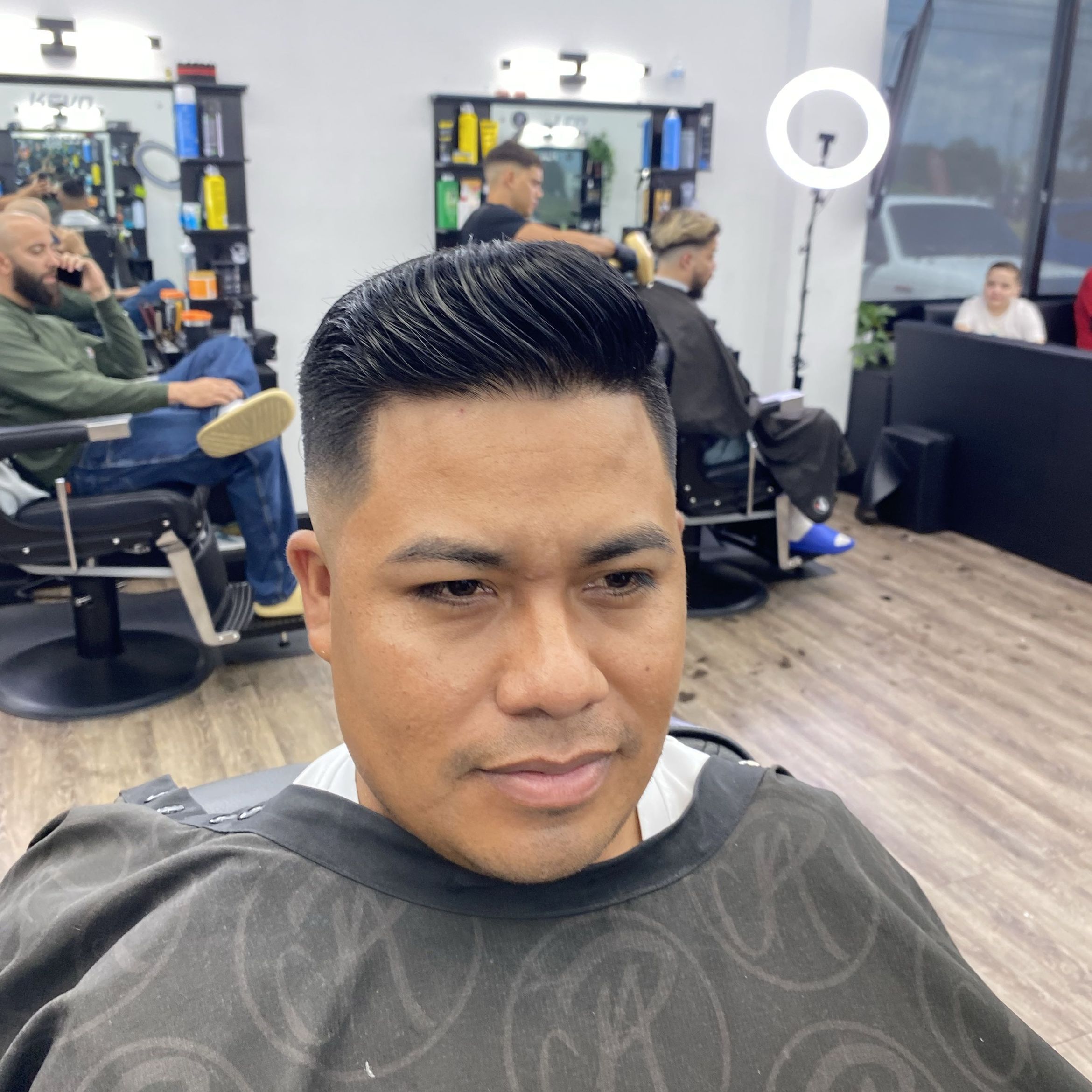 Lenin barber, 14901 Tomball Pkwy, Houston, 77086