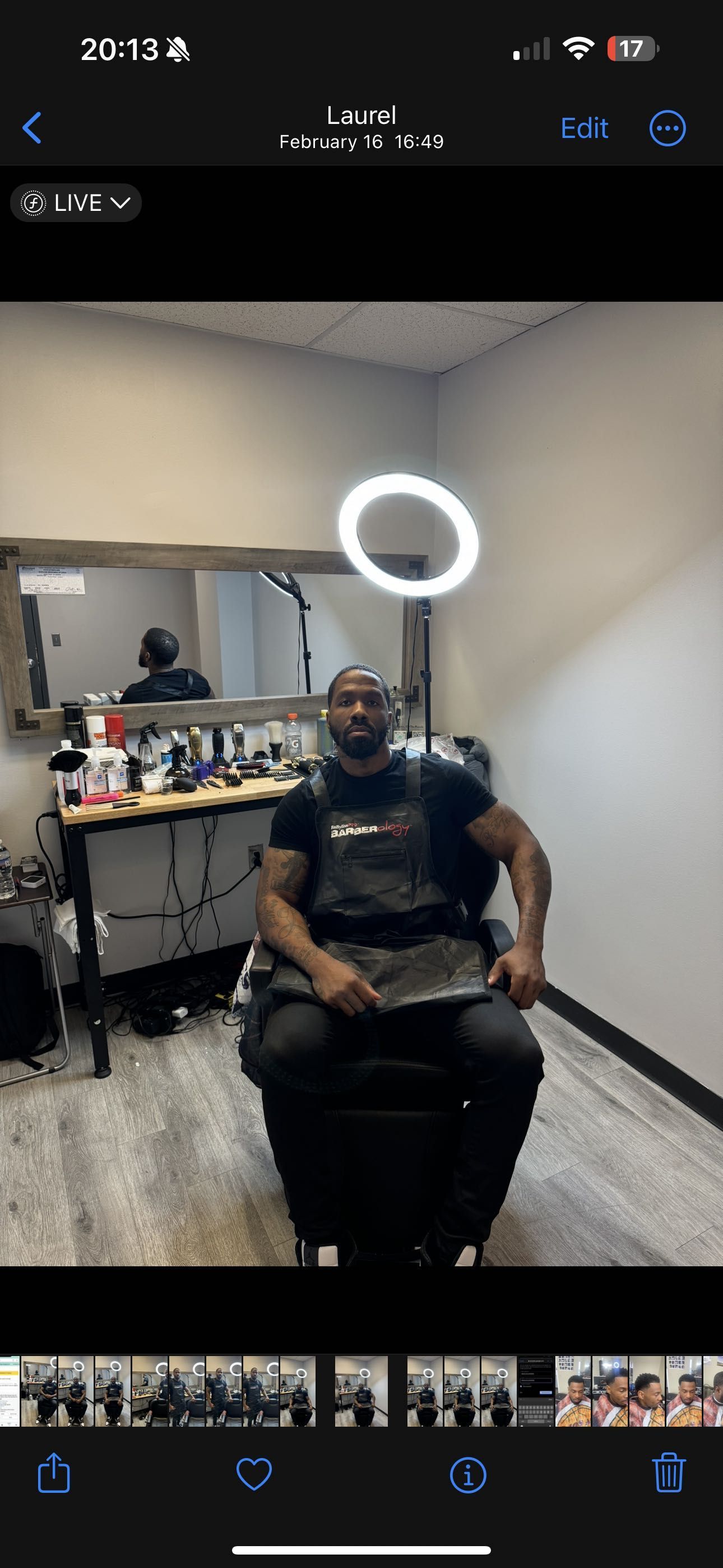 OffTheMuscle Mobile Barbering And Massage(Chris), Fort Eustis, Newport News, 23604