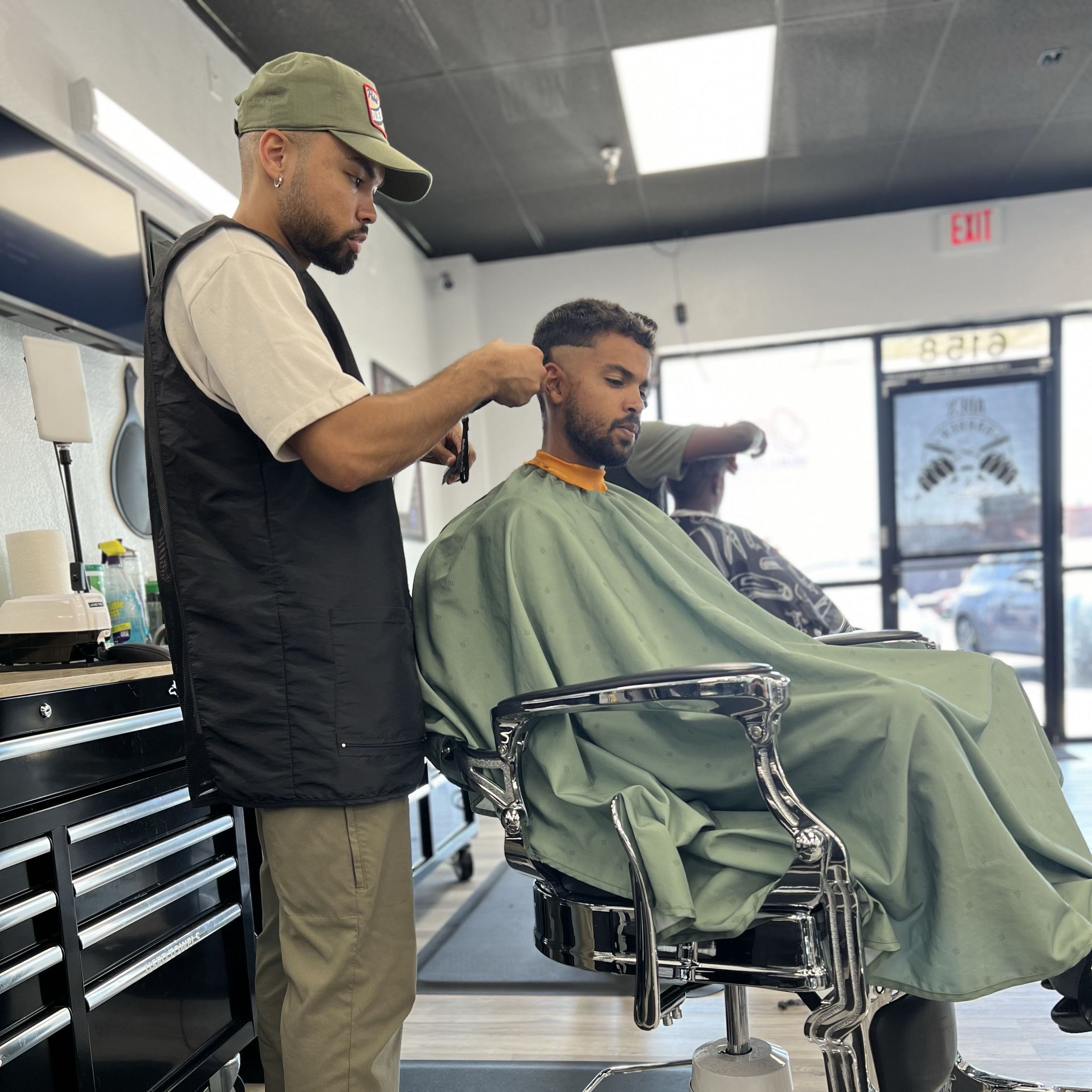 Omar’s Barbering Journey, 6158 W Flamingo Rd, Las Vegas, 89103