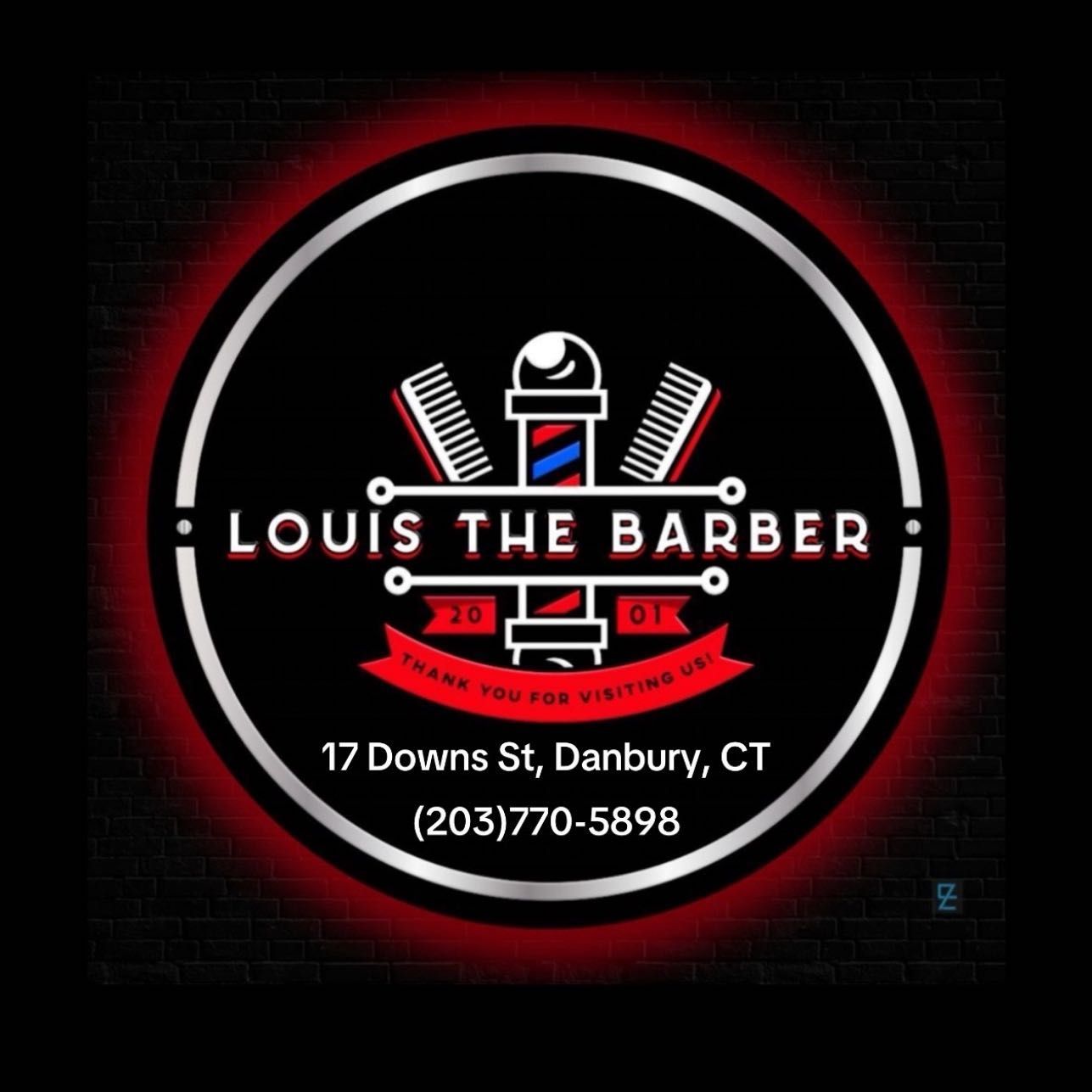 Louis The Barber, 17 Downs St,, Danbury, 06810