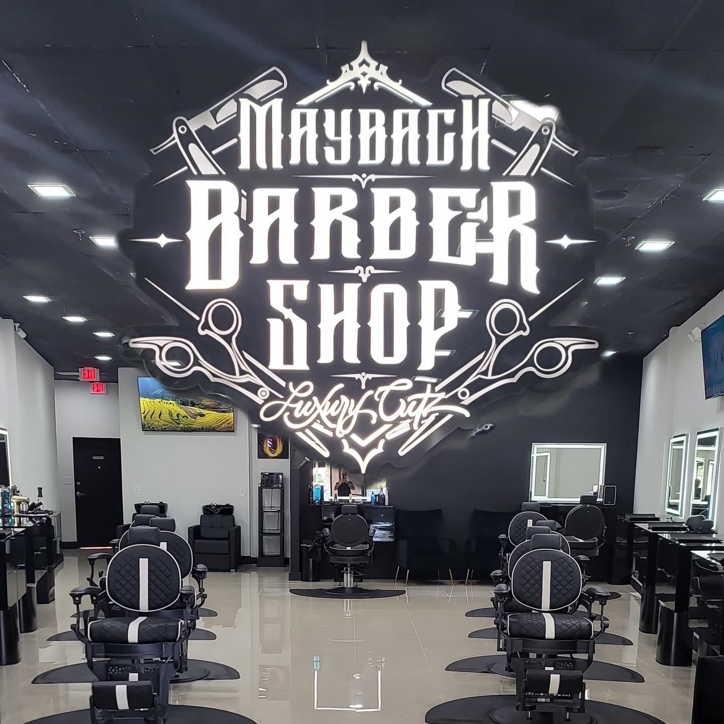 Maybach Barber Shop Luxury Cutz, 10693 Wiles Rd, Coral Springs, 33076