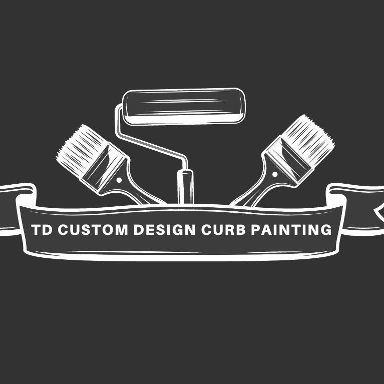TD Custom Design Curb Painting, Moore, 73160
