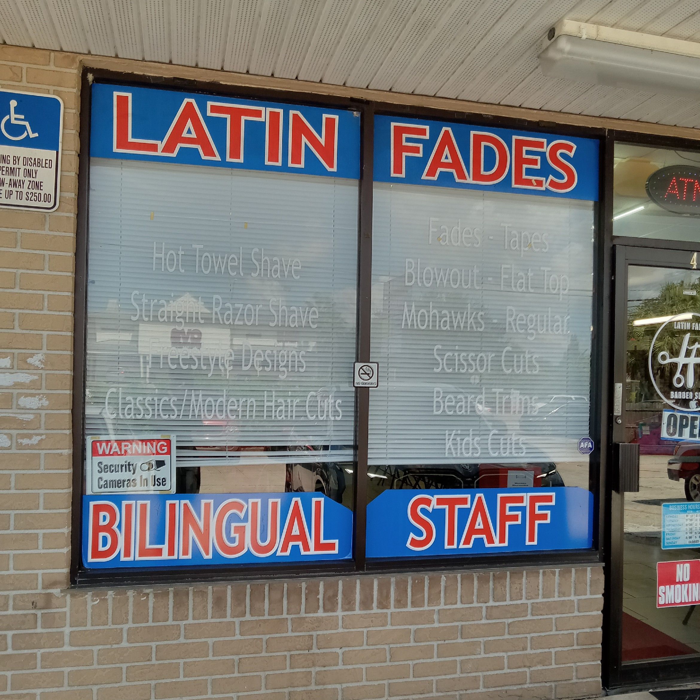 LATIN FADES, 5108 NW Minton Rd #4, Palm Bay, 32907