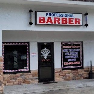 The professionals barbershop, 1915 Dr. Martin Luther King Jr. Blvd, Unit #104, Melbourne, 32901