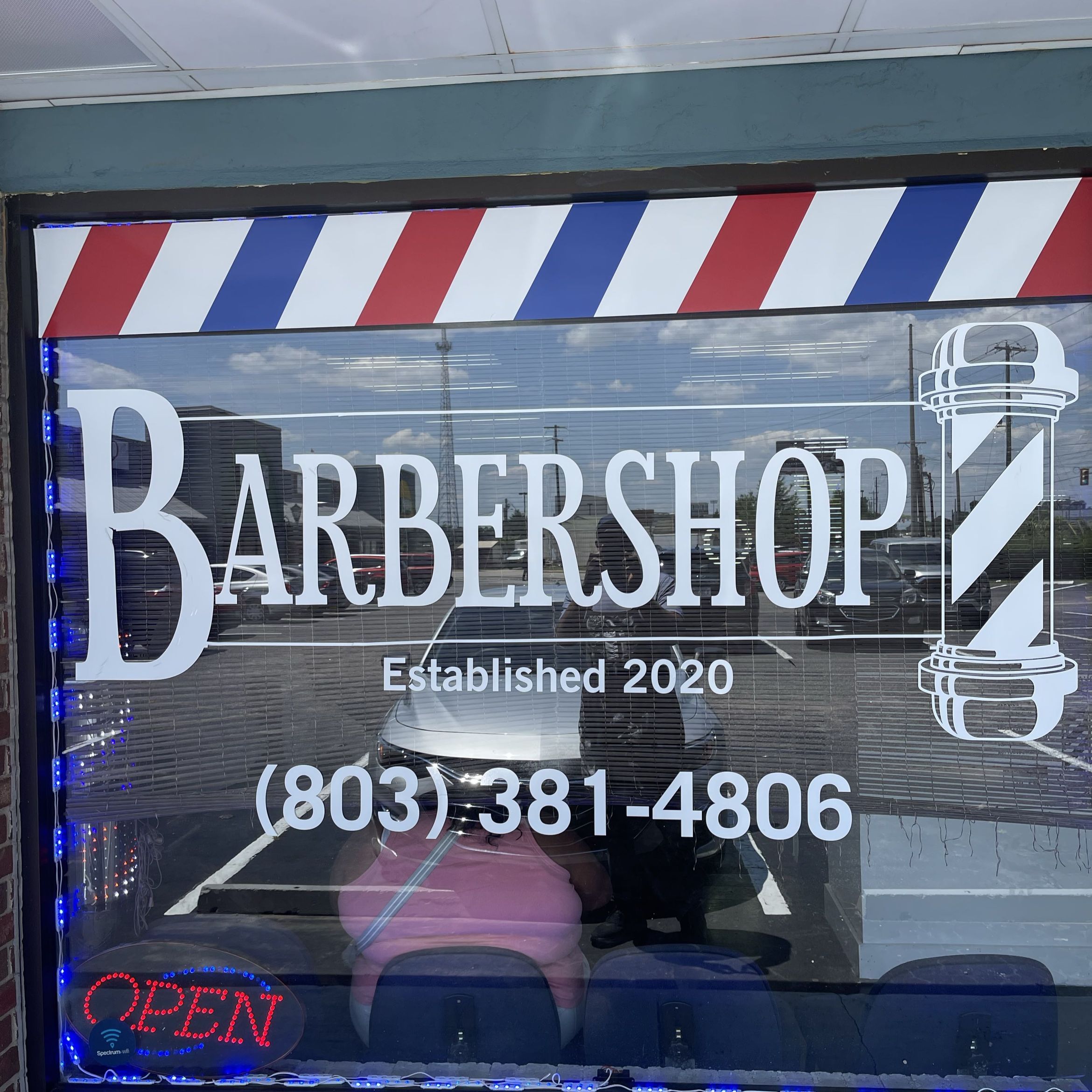 Perry the barber, 6801 St Andrews Rd, 13B, Columbia, 29212