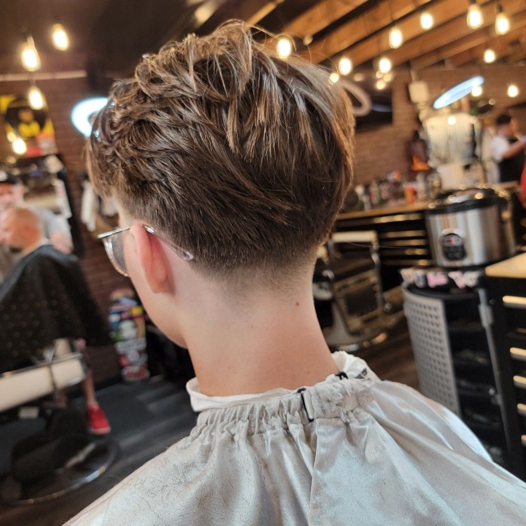 Speciality Haircut Gender Neutral (AGES 11+) portfolio