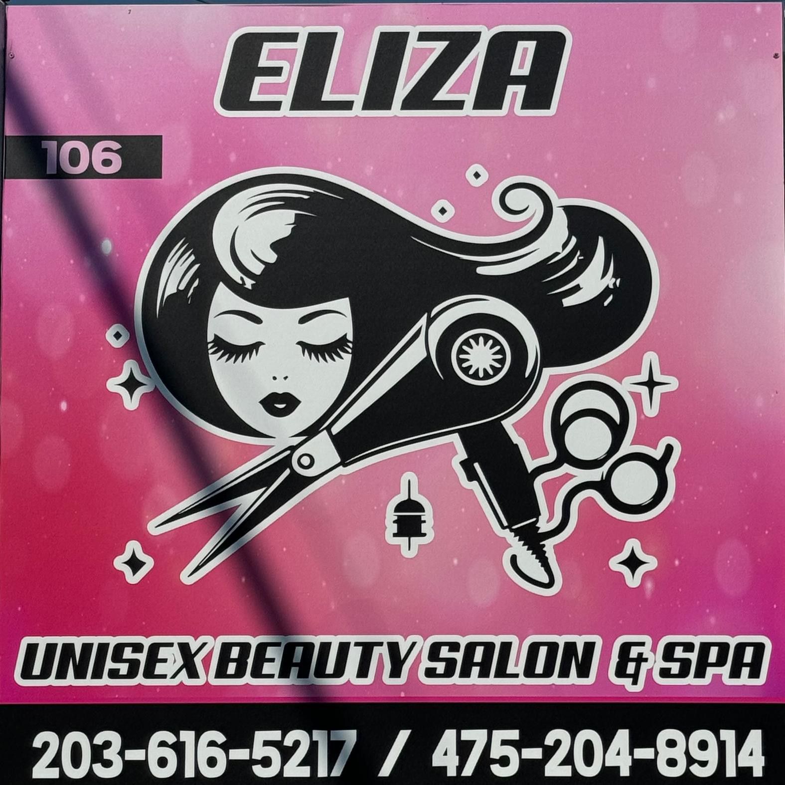 Eliza Unisex Beauty Salon & Spa, 106 South St, Danbury, 06810