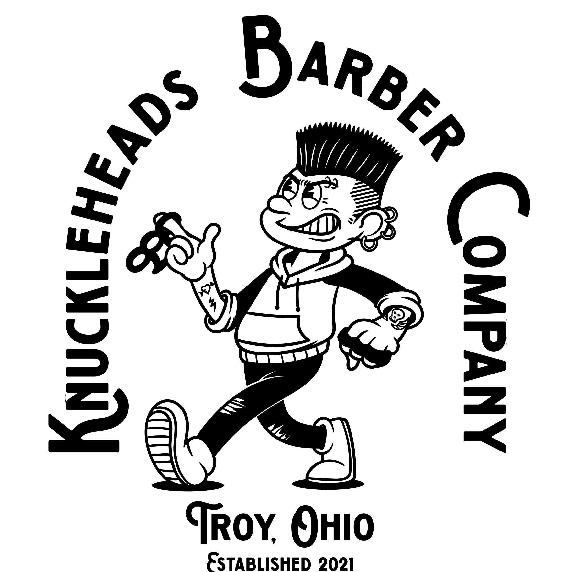 Ron West @ Knuckleheads Barber Co, 16 N Market St, Troy, 45373