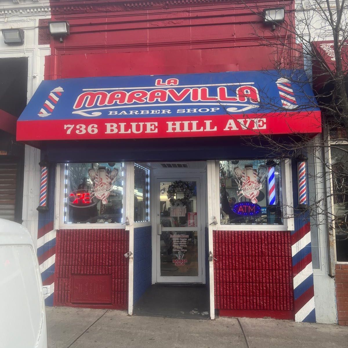 La maravilla barbershop, 736 Blue Hill Ave, Dorchester, 02121