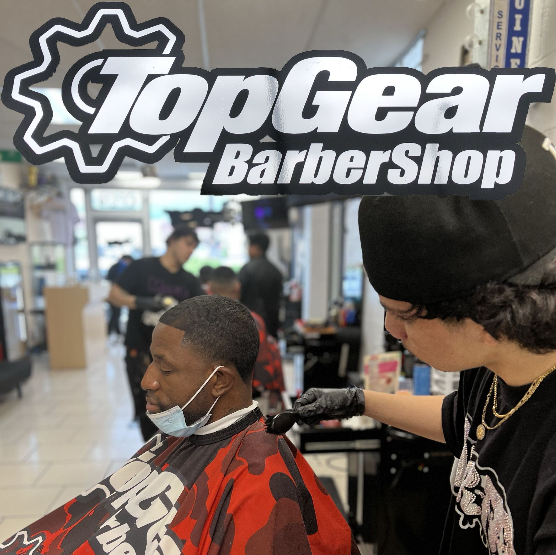 TopGear BarberShop, 561 W Holt Blvd, Ontario, 91762