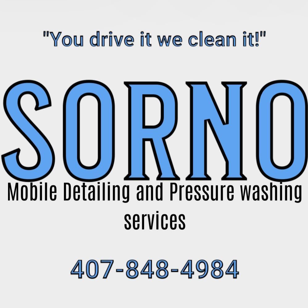 SORNO Mobile Detailing and Pressure Washing Services, Apopka, 32703