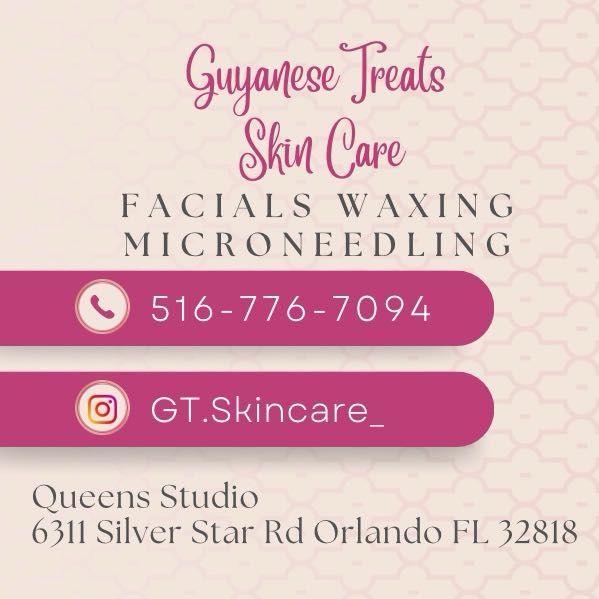 Guyanese Treats Skin Care, 6311 Silver Star Rd, Ste 40, Orlando, 32818