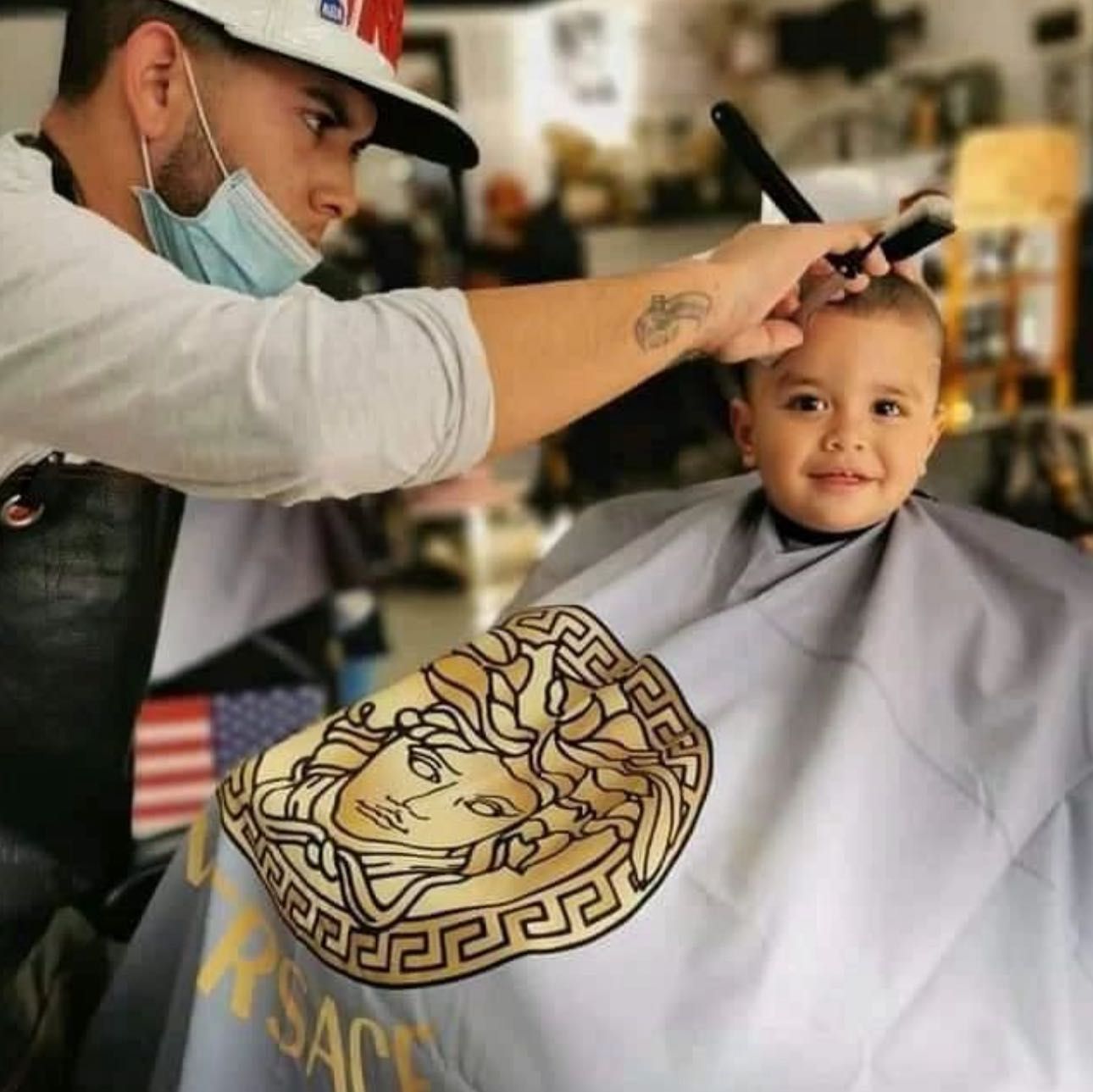 Barber shop, 4725 S Atlanta Rd SE, Daniel barbeshop, Atlanta, 30339