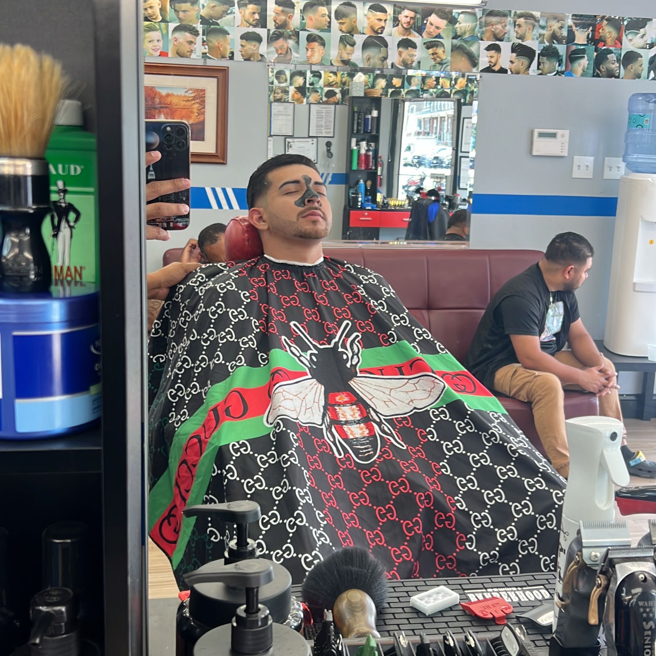 Catrachos barbershop’s, 526 Oldham St, Baltimore, 21224