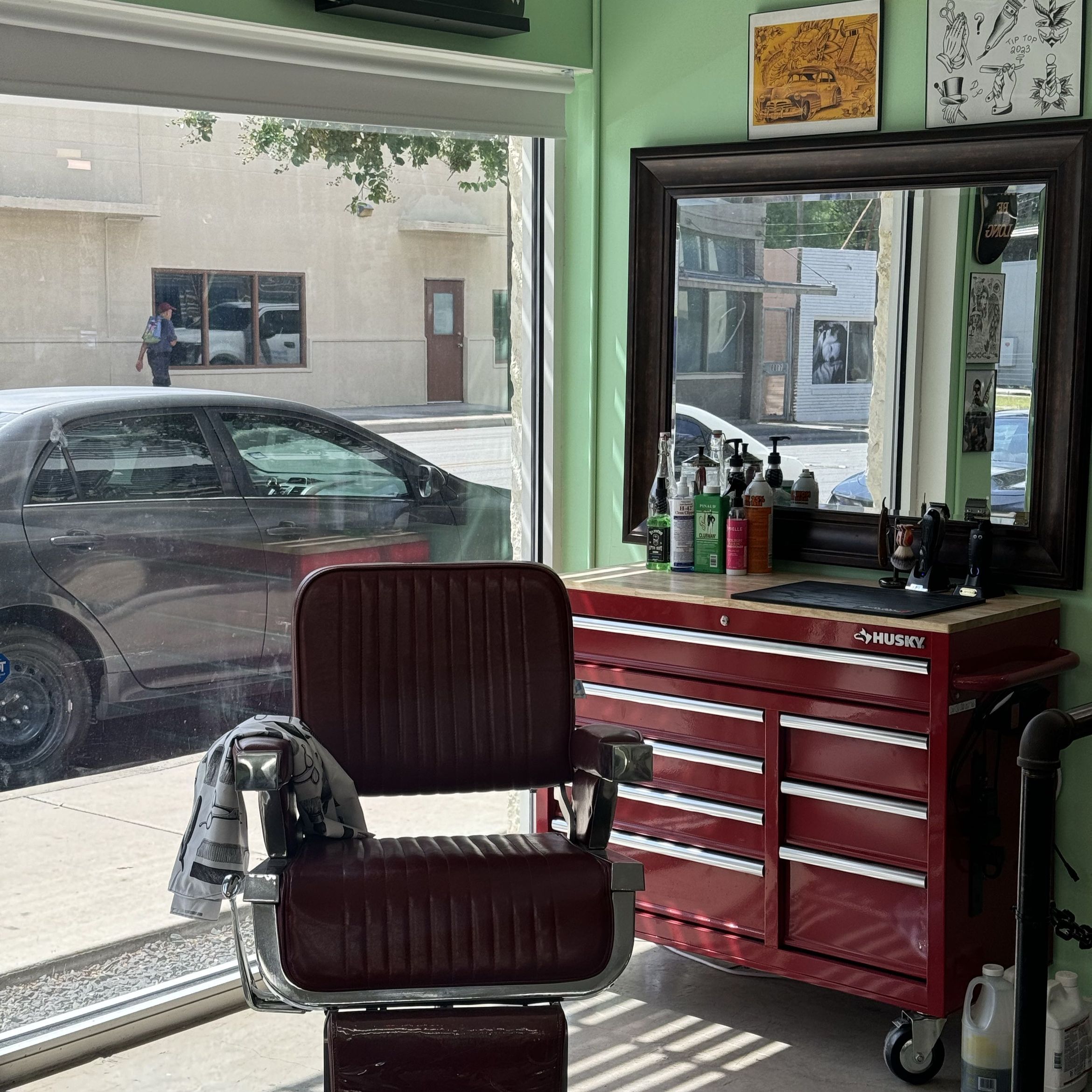 Erock the barber, 1010 S Flores St, San Antonio, 78204