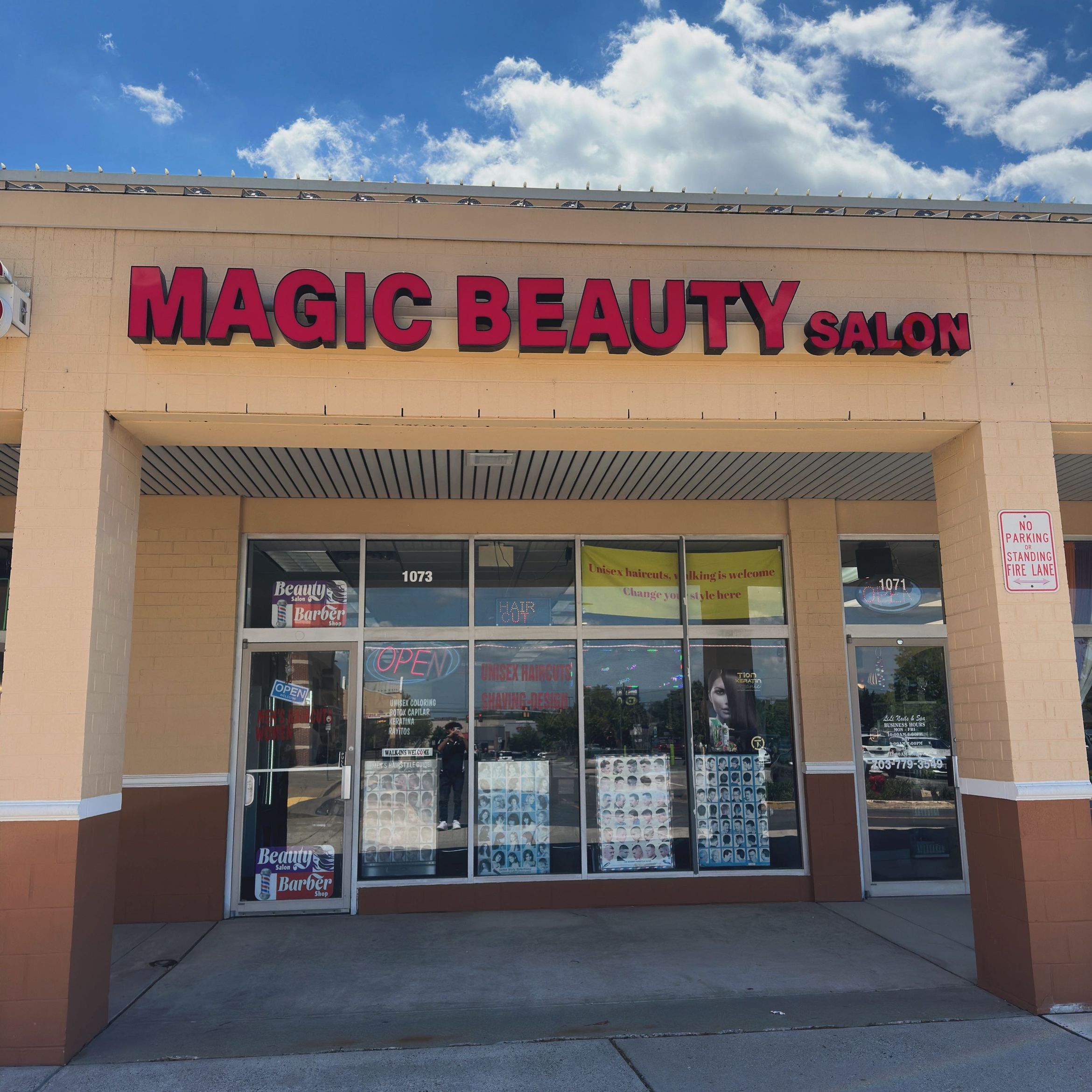 Magic Beauty Salon, 1073 Edwards Ferry Rd NE, Leesburg, 20176